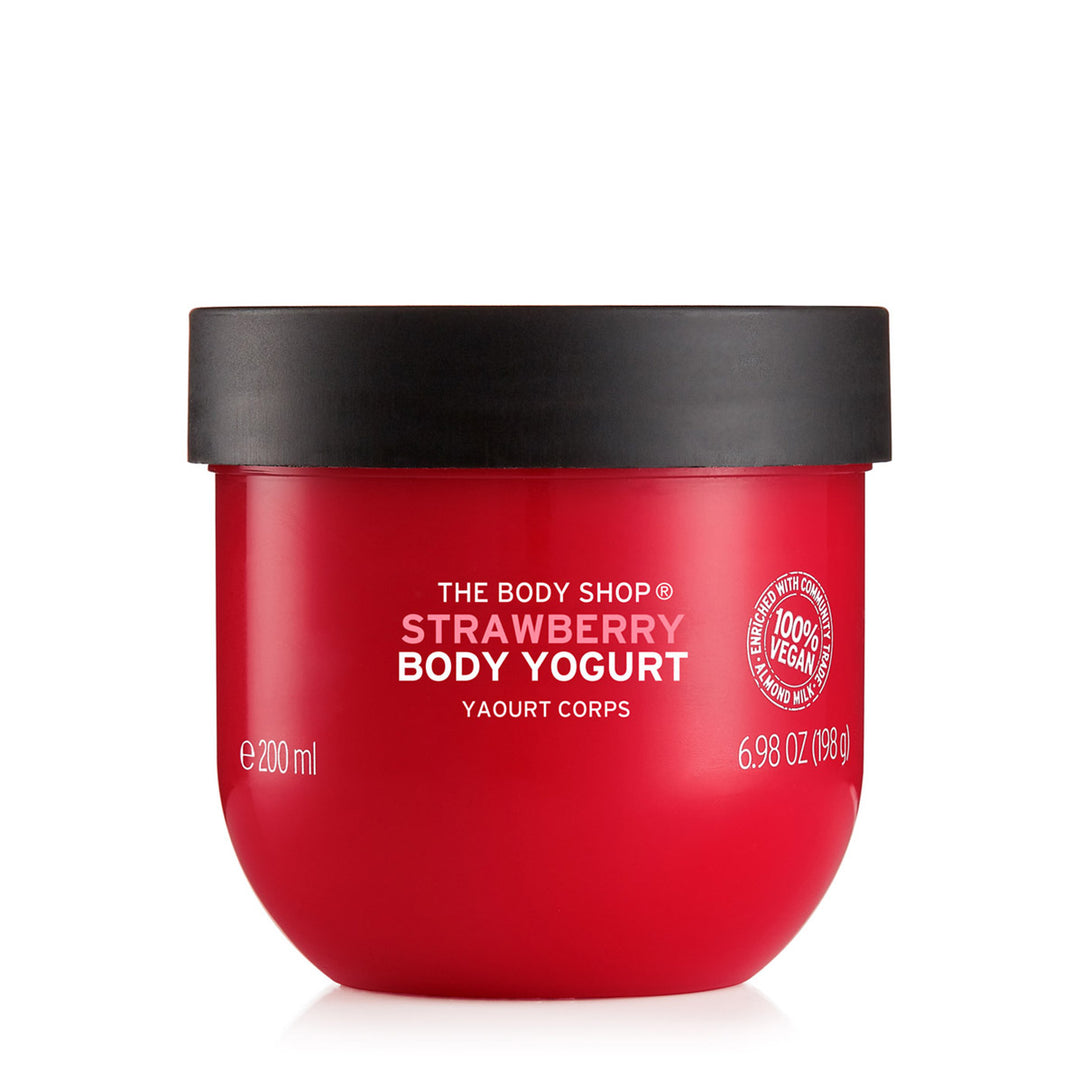 The Body Shop Strawberry Body Yogurt