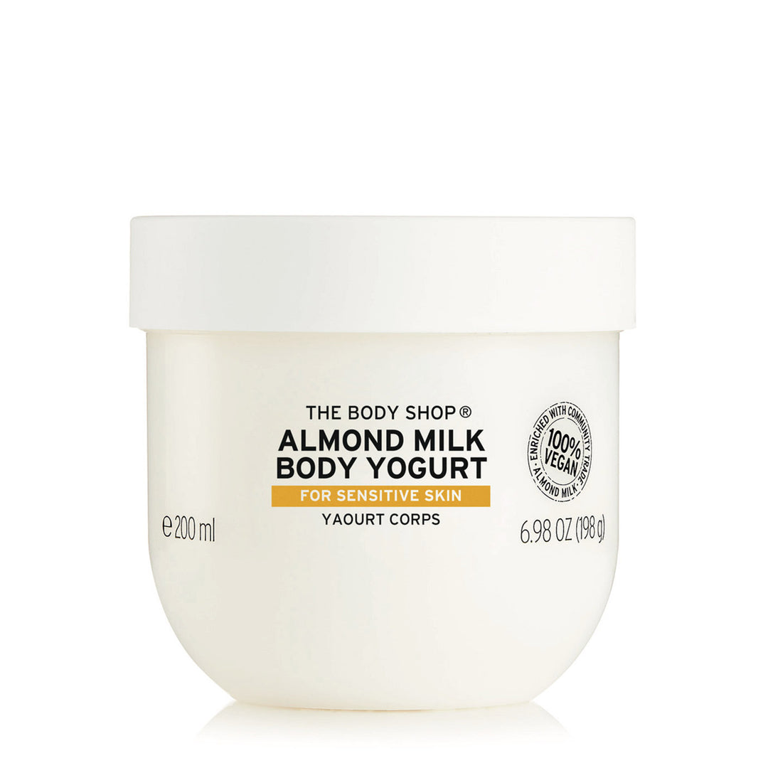 The Body Shop Almond Milk Body Yogurt